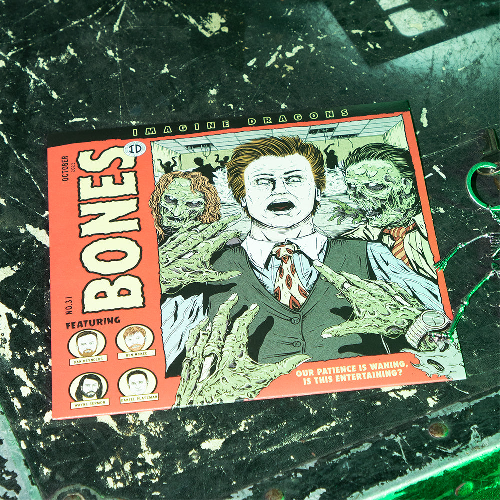 Bones / Bones Remix 7" Vinyl