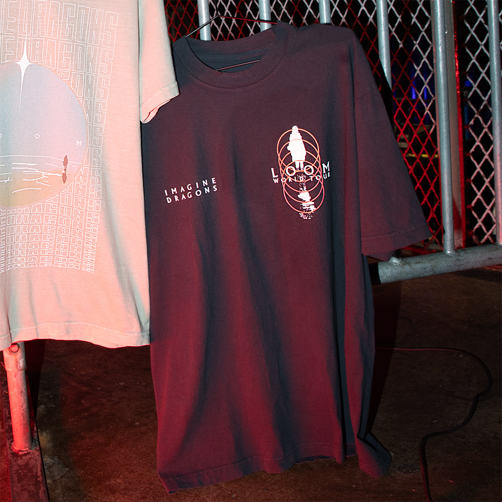 Circles Black Tee