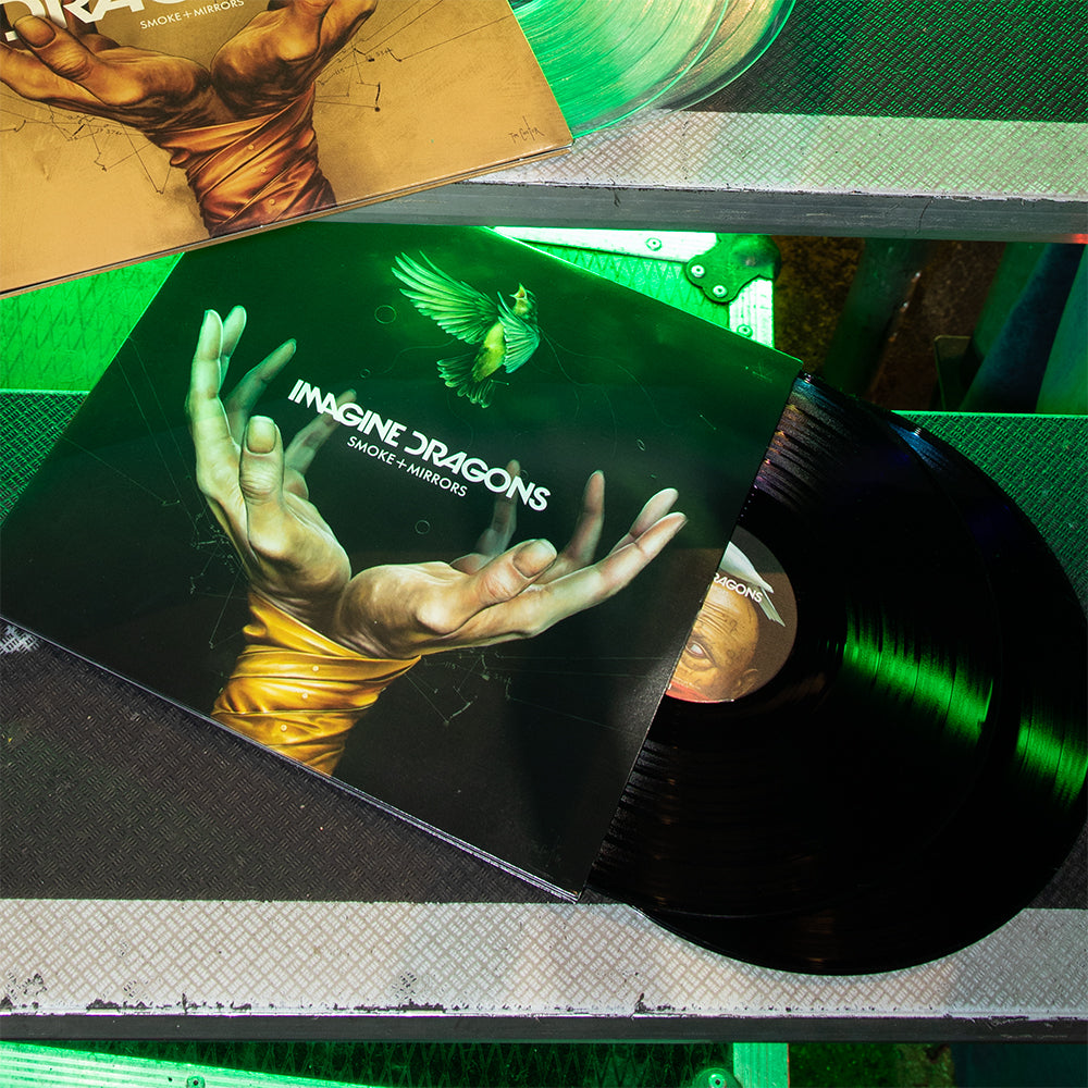 LP イマジン・ドラゴンズ Smoke & Mirrors Imagine Dragons - Smoke + Mirrors[Deluxe Edition] [2 LP