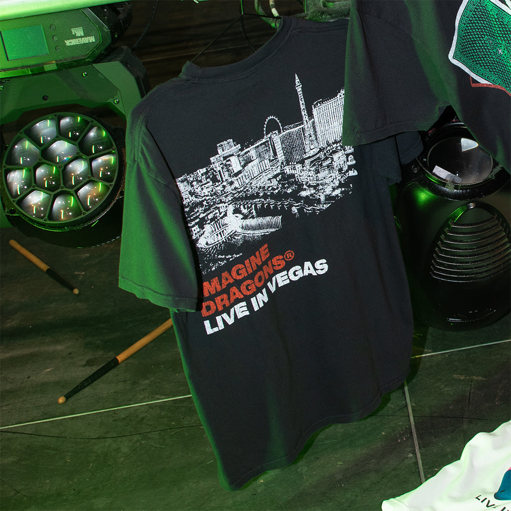 VEGAS SKYLINE T-SHIRT - Imagine Dragons Official Store