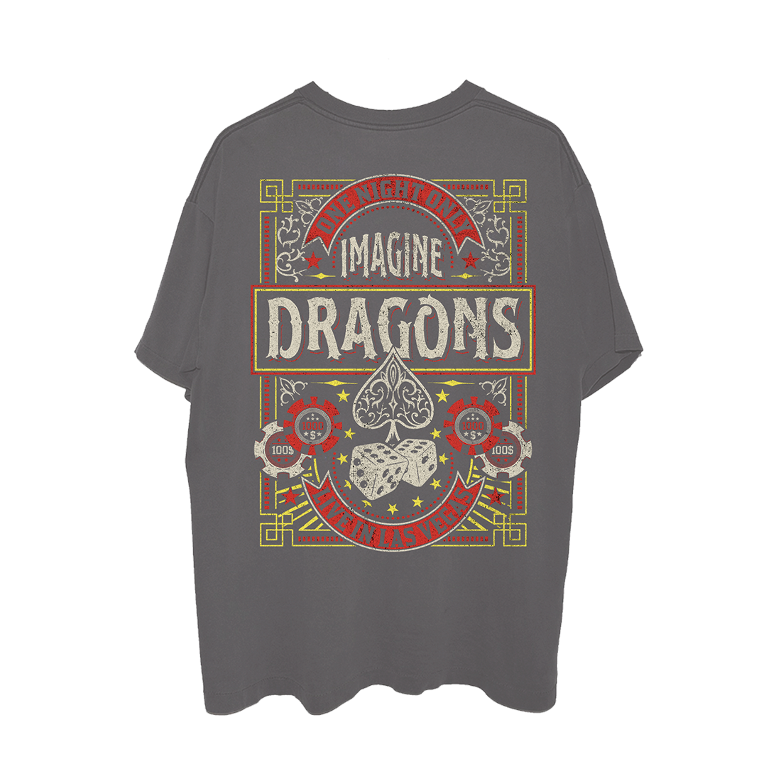 SPOTIFY EXCLUSIVE IMAGINE DRAGONS LIVE IN VEGAS T SHIRT Imagine Dragons Official Store