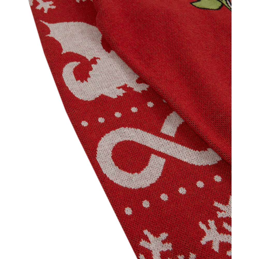Dragon Jacquard Sweater Sleeve