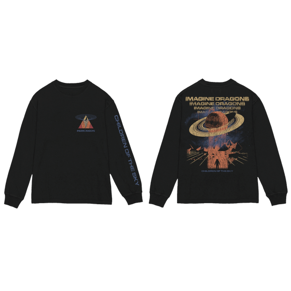 Imagine top dragons sudadera