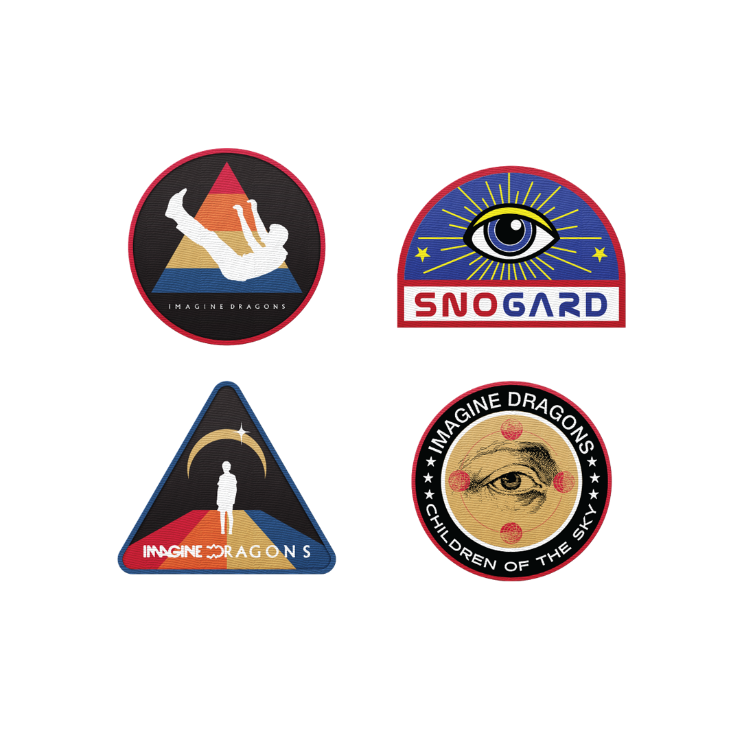 Children of the Sky Patch Set