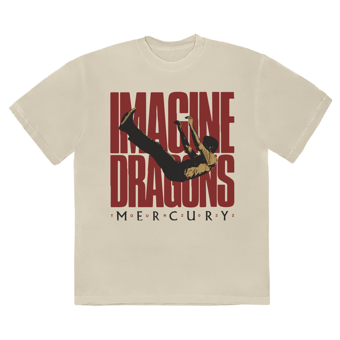 Sand Mercury Tour T-Shirt - Imagine Dragons Official Store