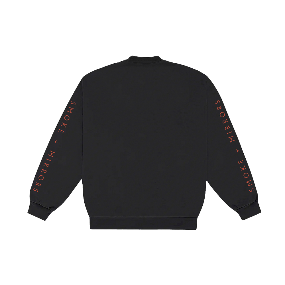 Mirror Crewneck back