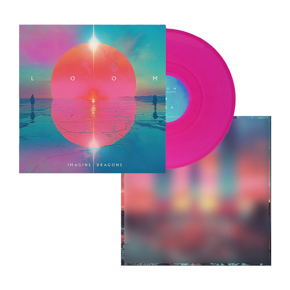LOOM Limited Edition Printed Digital Art Puzzle Vinyl