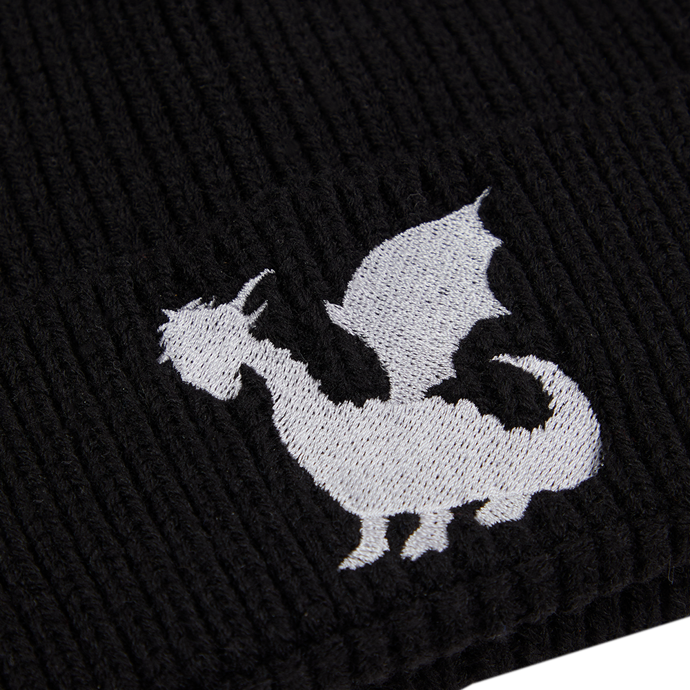 Dragon Beanie Detail