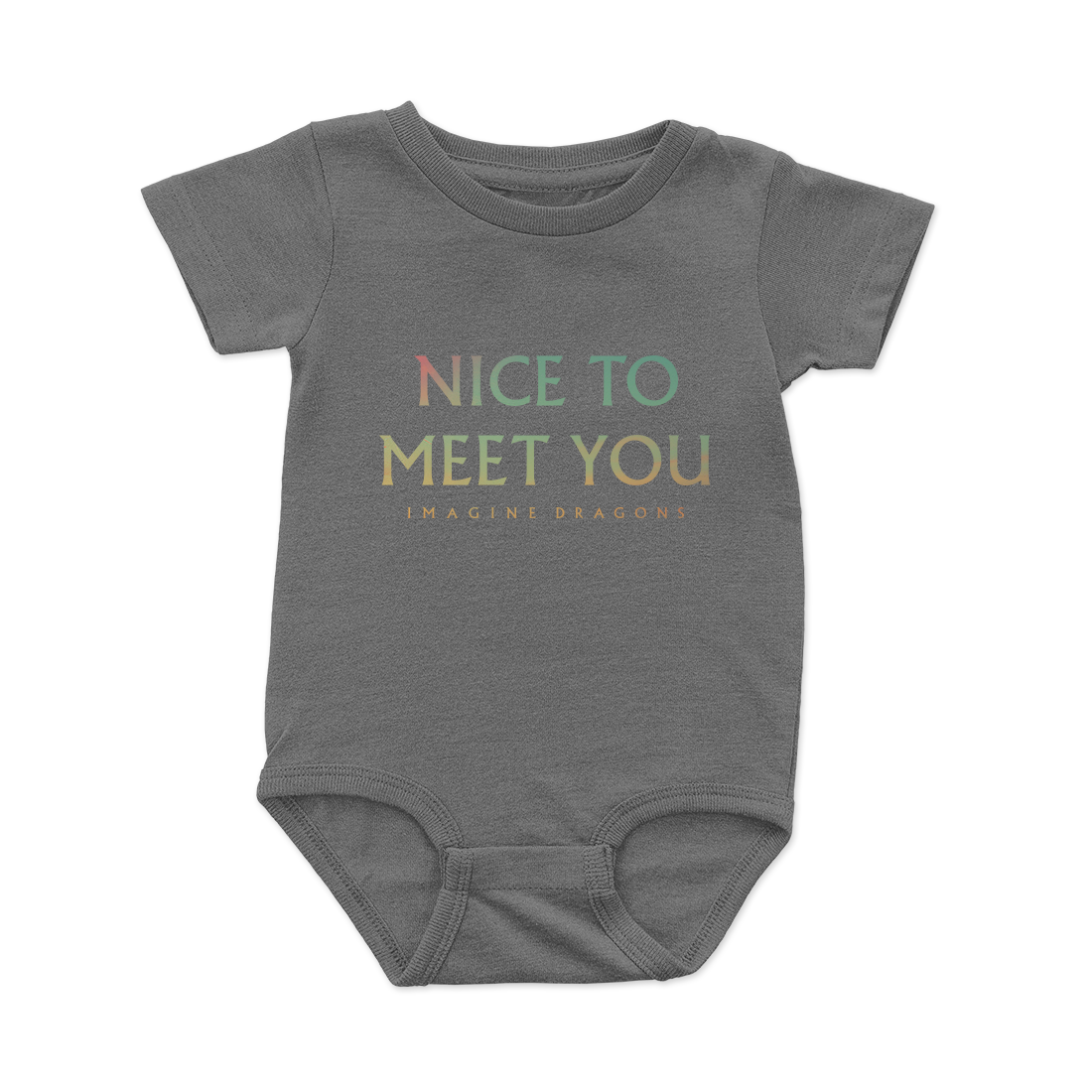 Nice to Meet You Onesie