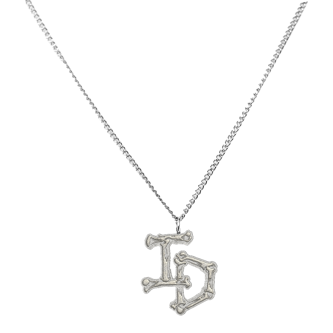 ID Bones Silver Necklace - Imagine Dragons Official Store