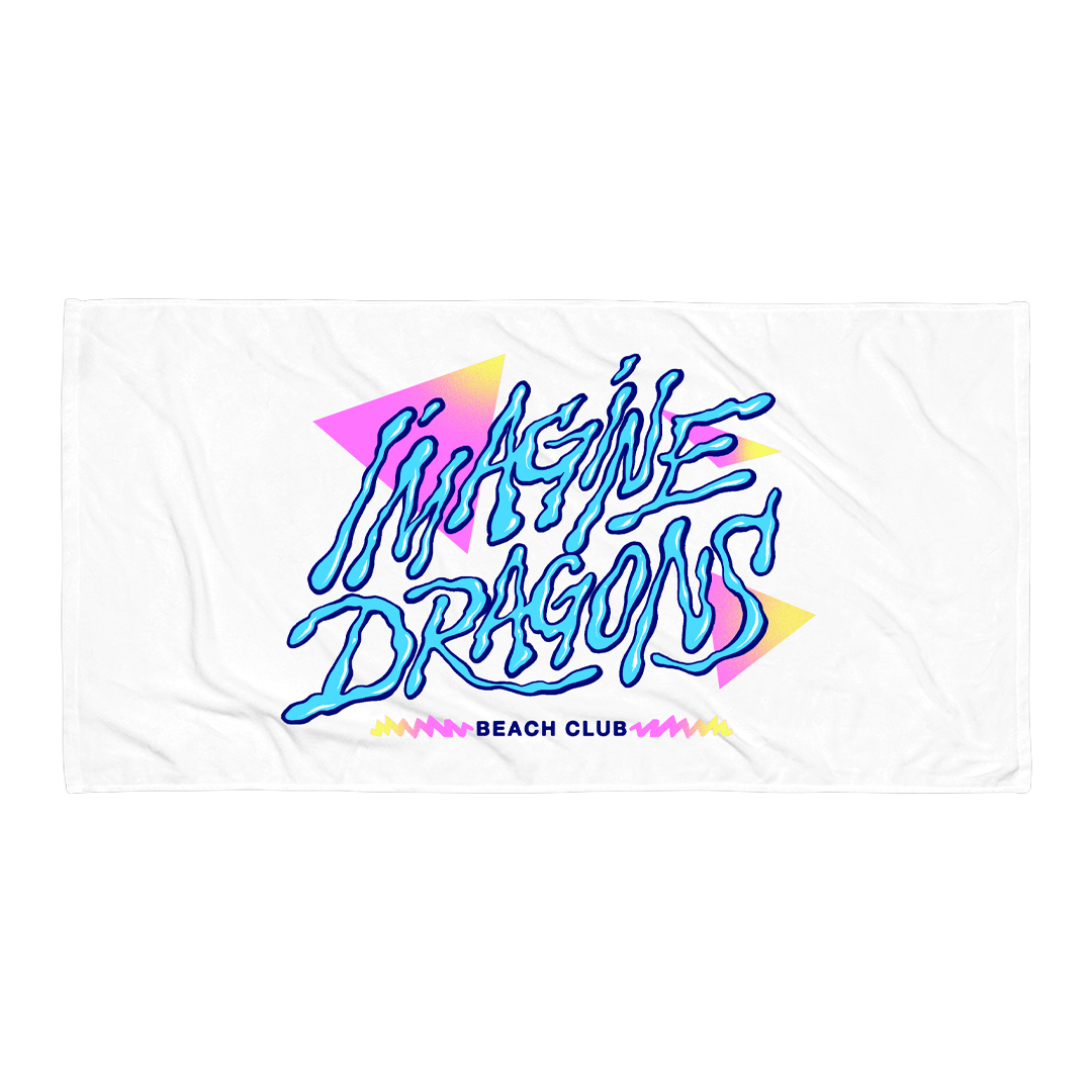 Beach Club Beach Towel