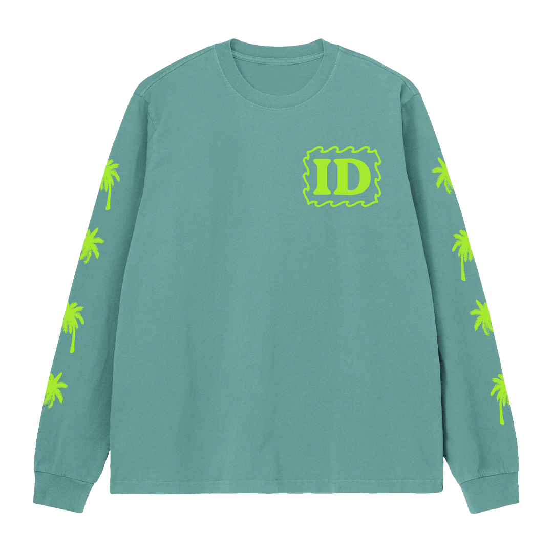 Take Me To the Beach Long Sleeve Tee Front