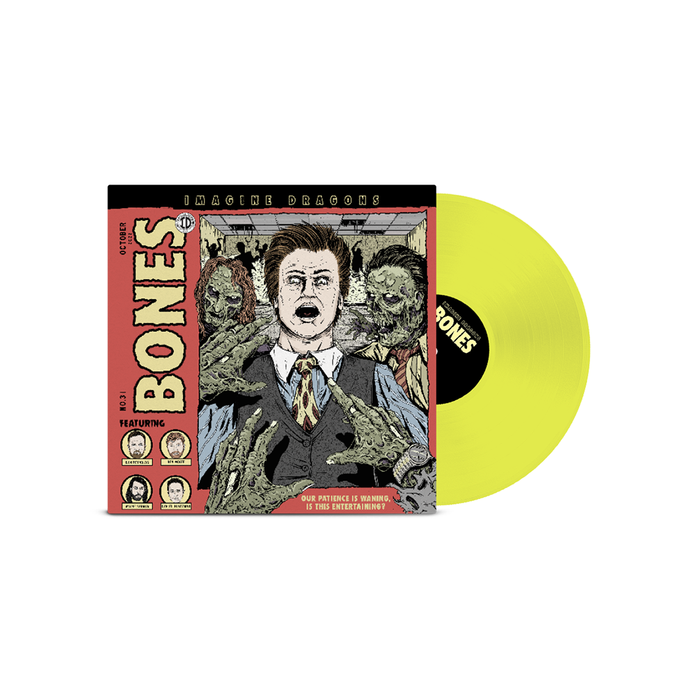Bones / Bones Remix 7" Vinyl