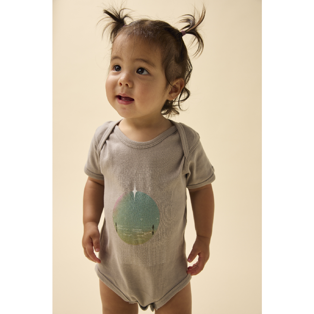 Loom Globe Onesie