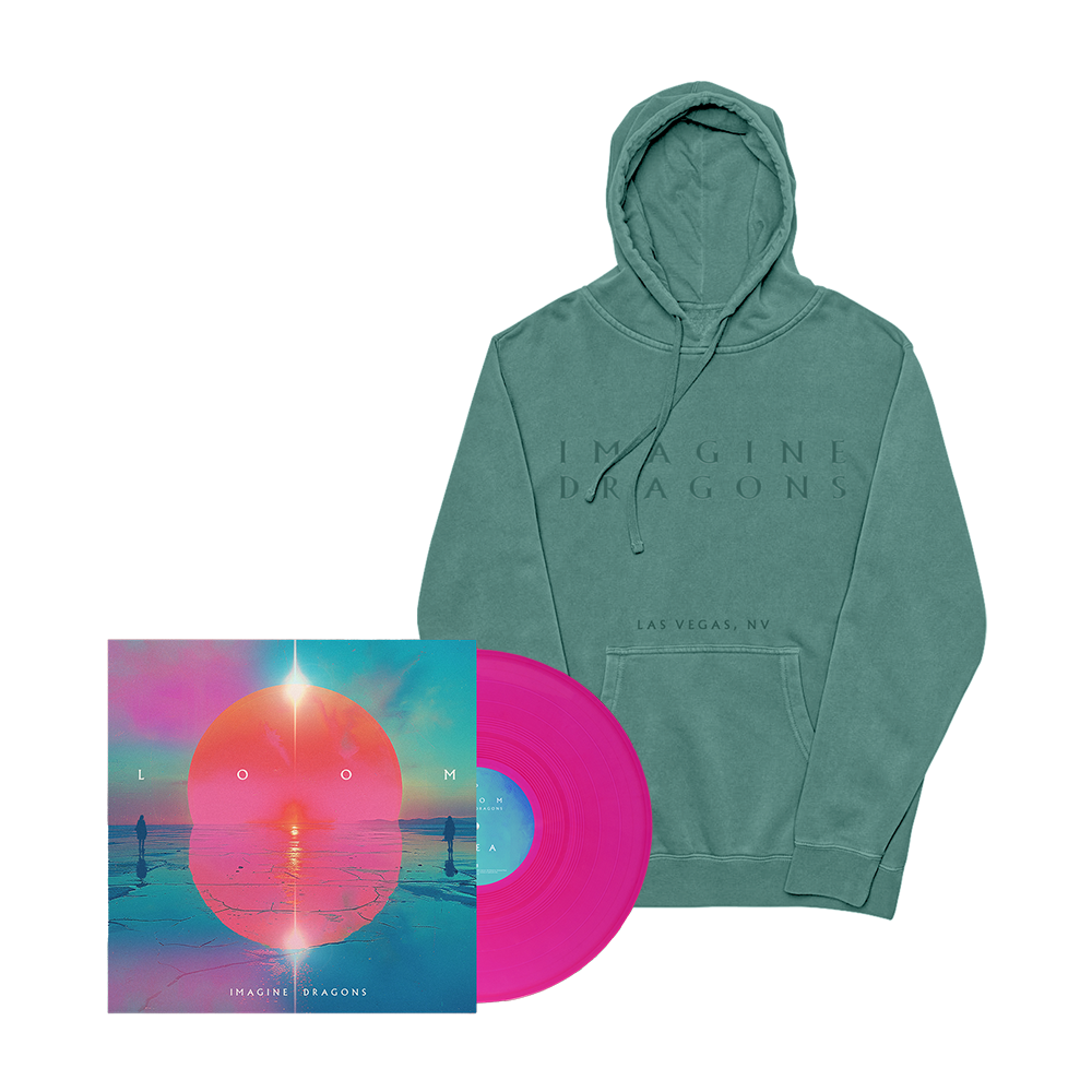 Loom Hoodie Fan Pack Imagine Dragons Official Store