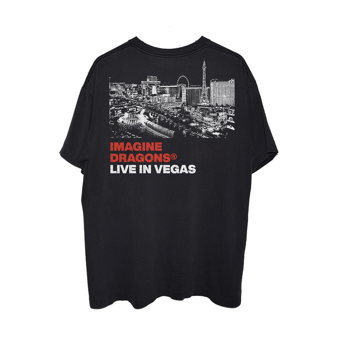 VEGAS SKYLINE T-SHIRT Back