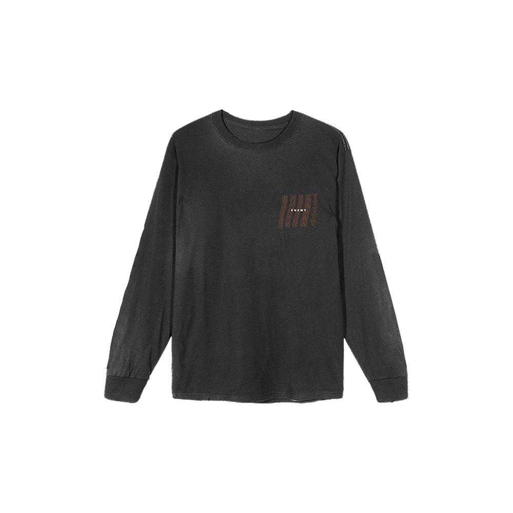 ENEMY REPEAT LONGSLEEVE T-SHIRT FRONT