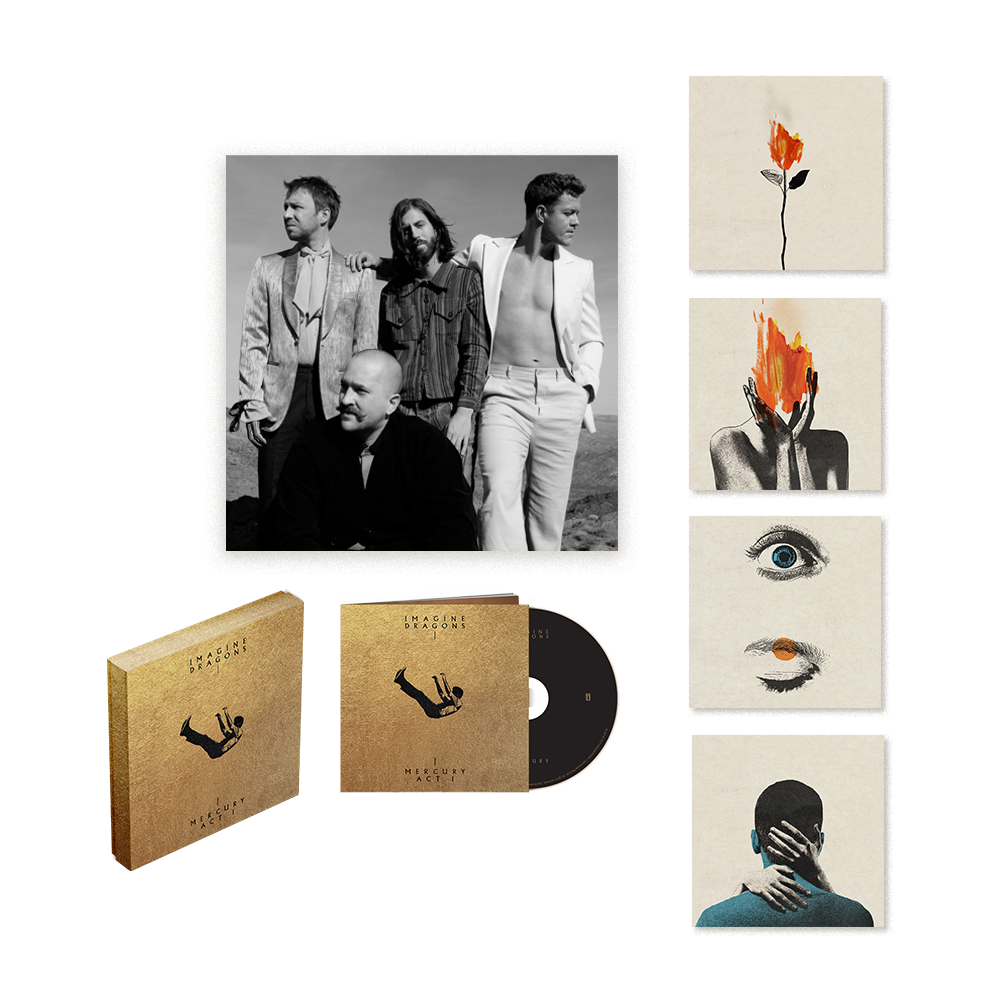 Mercury - Act I Cardboard Box Set