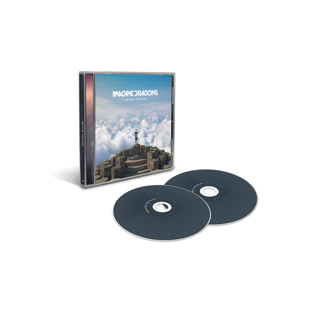 Night Visions (Expanded Edition) 2CD - Imagine Dragons Official Store Night Visions (Expanded Edition) 2CD - Imagine Dragons Official Store