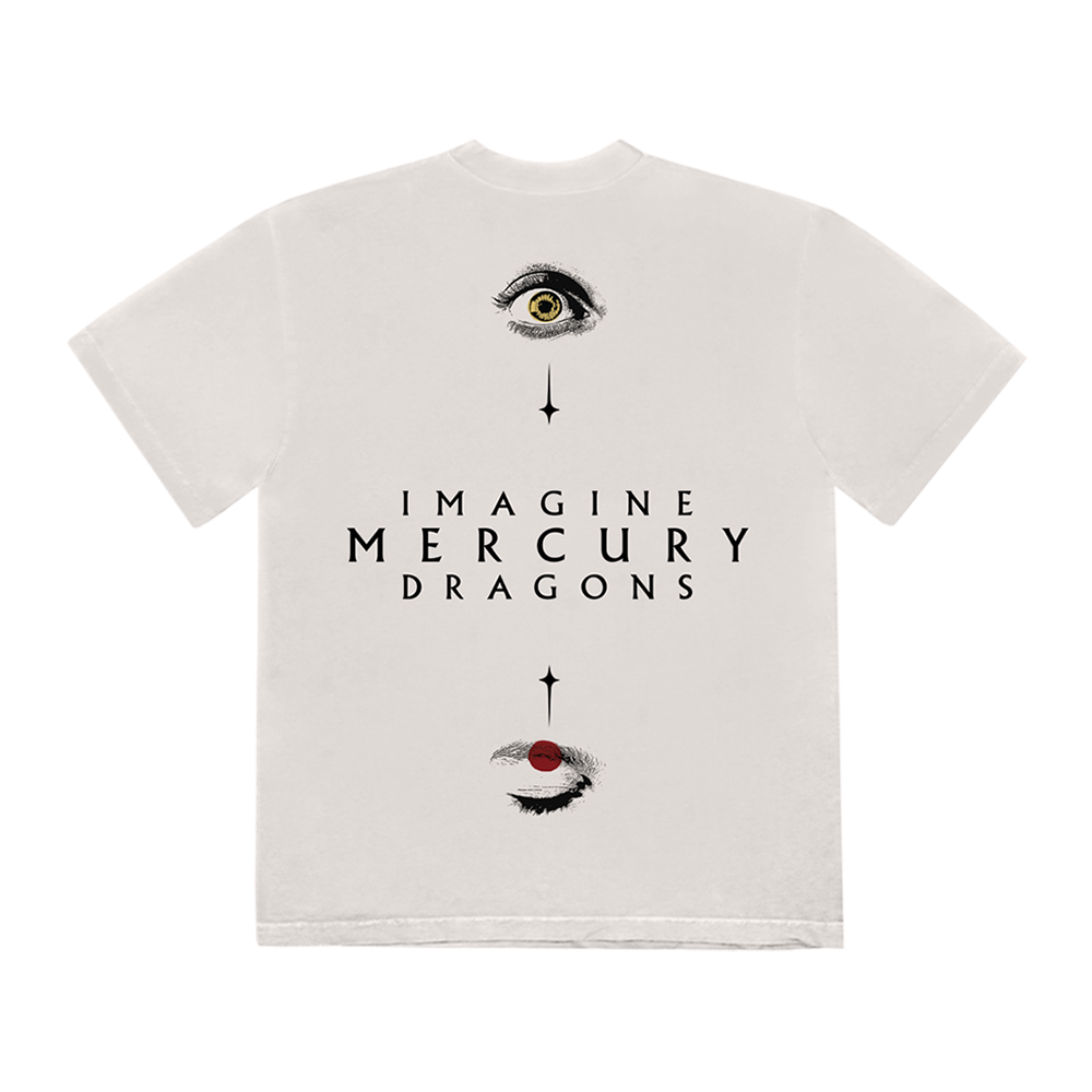 Mercury T-Shirt Back