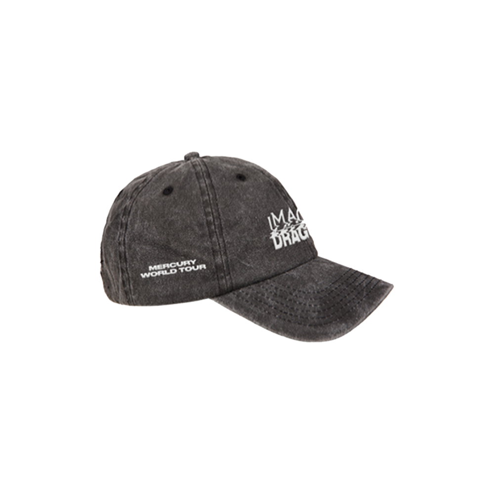 MERCURY TOUR DAD CAP SIDE