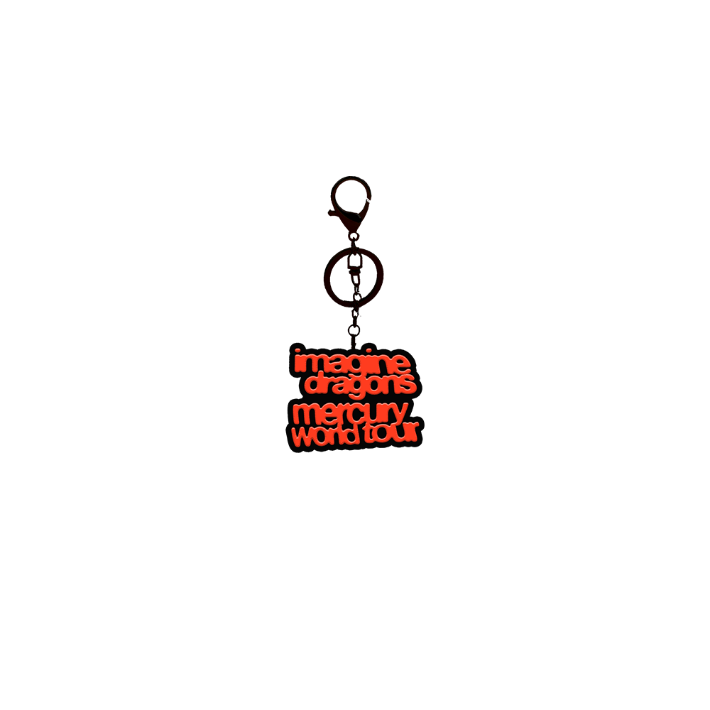 MERCURY TOUR KEYCHAIN