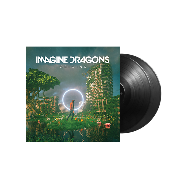 Lot of 2 Imagine Dragons Vinyl Records: Origins hotsell 2xLP, Continued Silence (New)