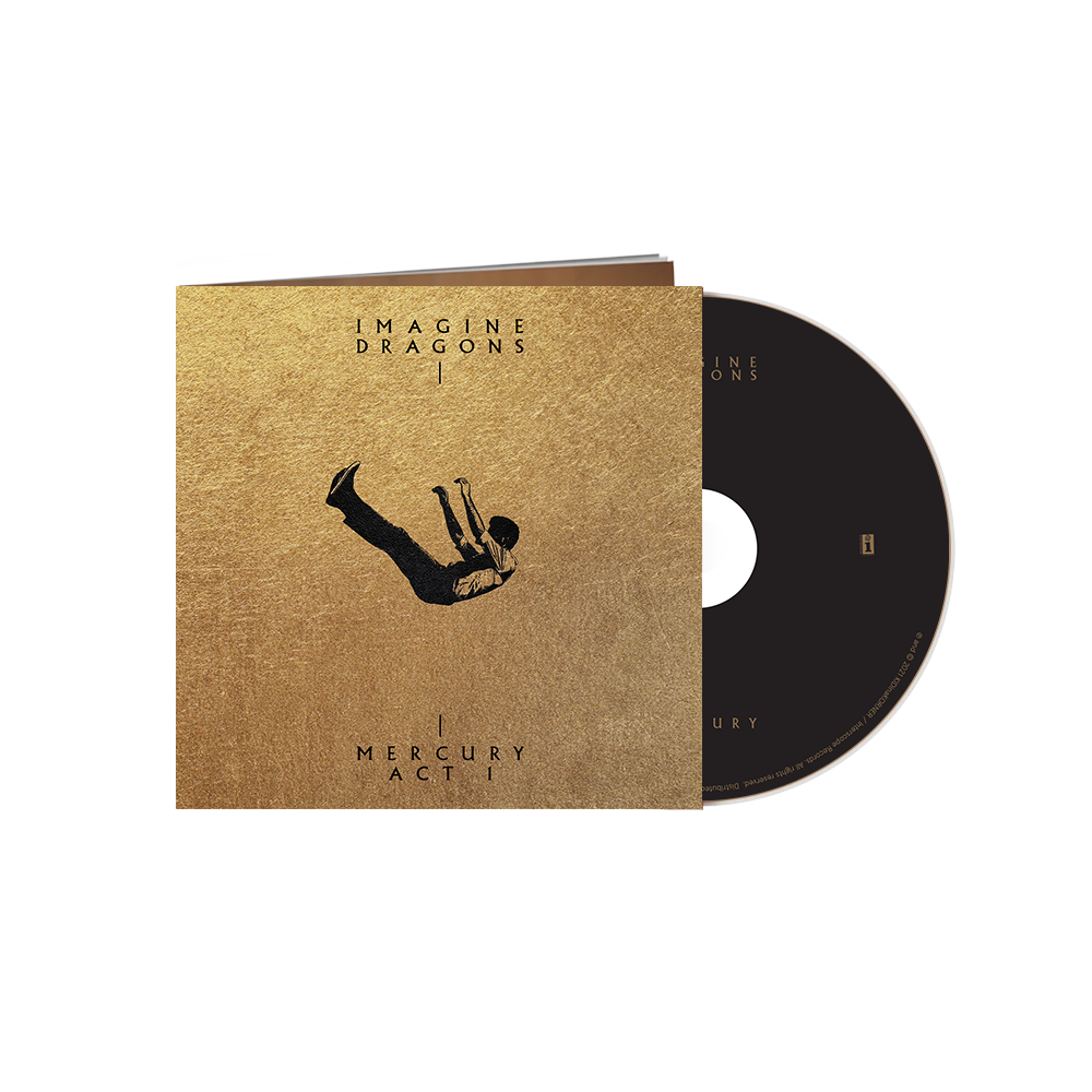 Mercury Act I Deluxe CD Imagine Dragons Official Store