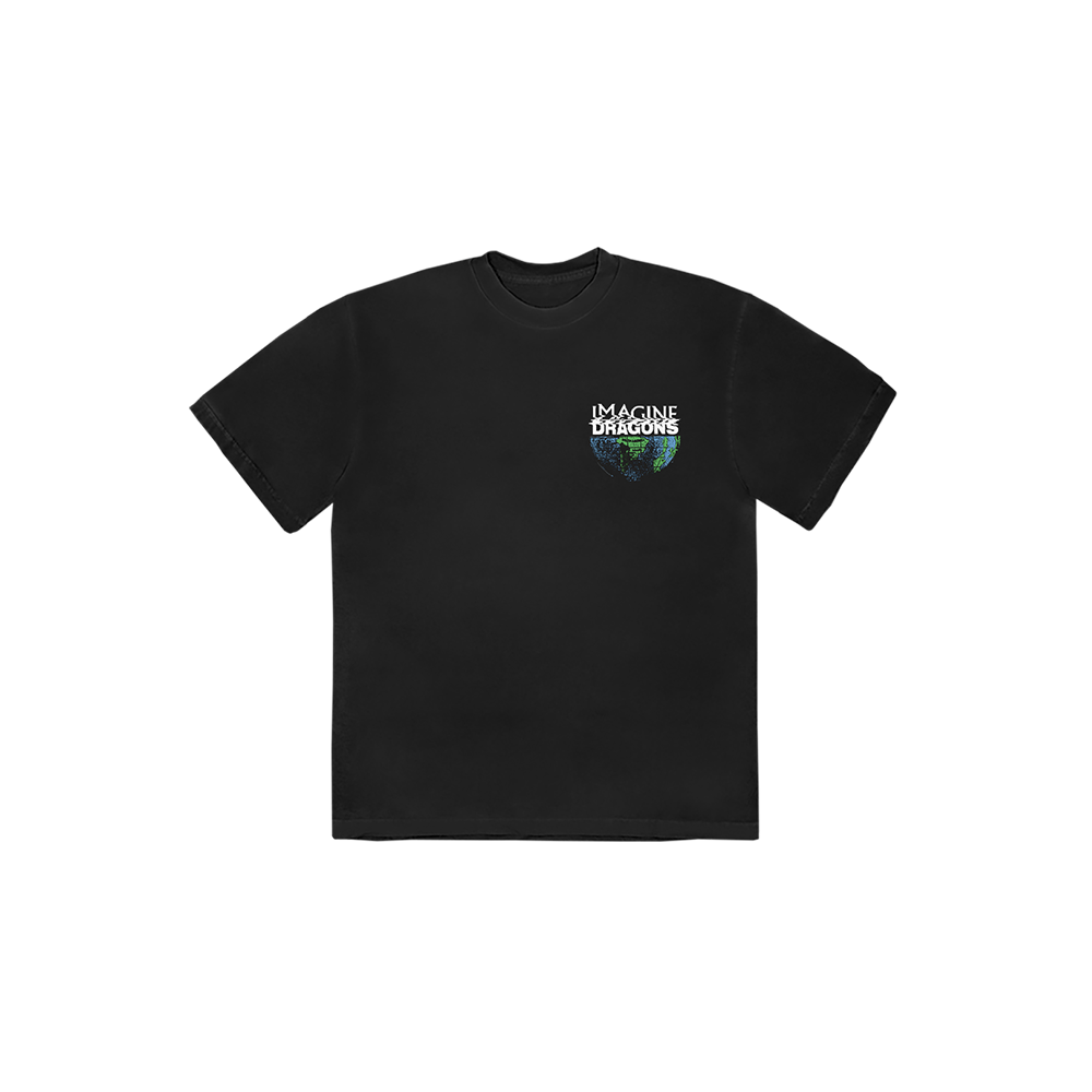 MERCURY GLOBE TOUR T-SHIRT FRONT