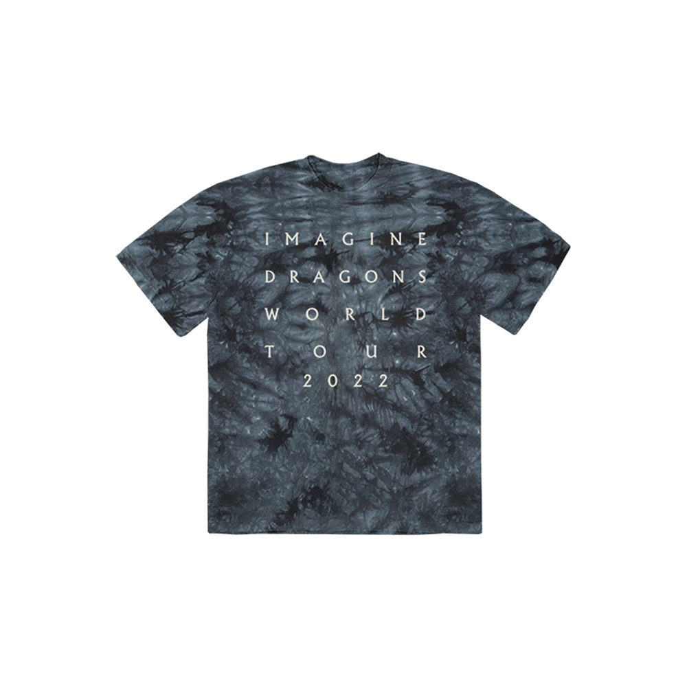 MERCURY LEG 1 TIE DYE T-SHIRT YOUTH FRONT