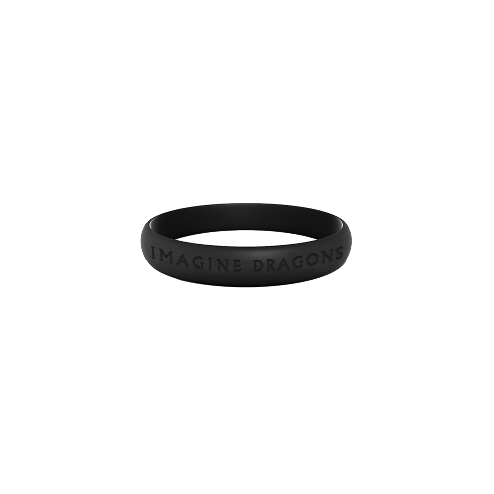 MERCURY TOUR BLACK WRISTBAND