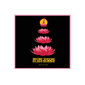 Lotus Silk Screen Litho + Deluxe Digital Album