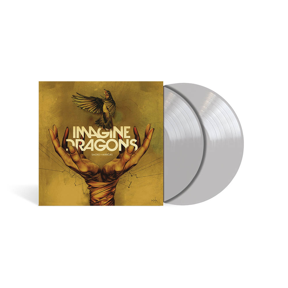 Smoke + Mirrors Super Deluxe 2LP