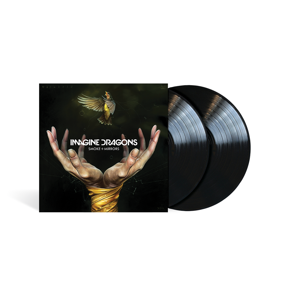 Smoke + Mirrors 2LP