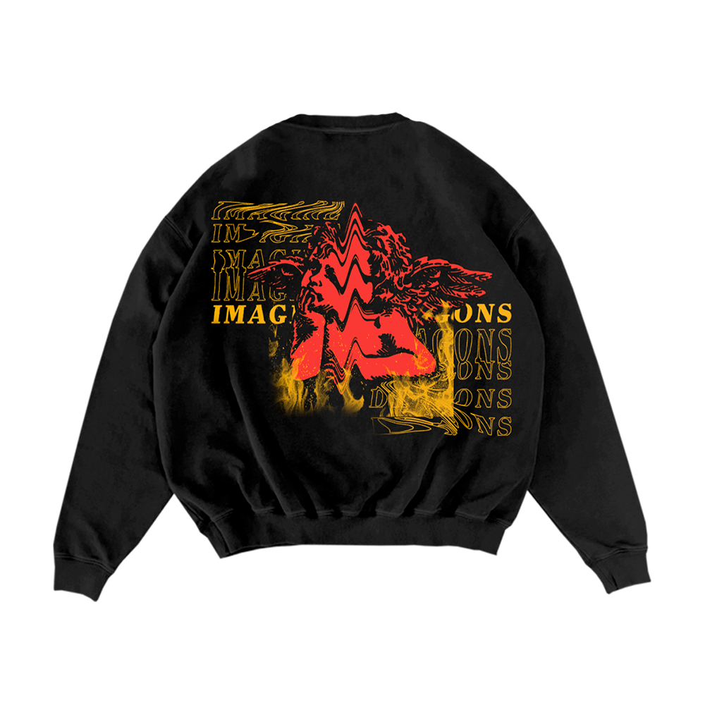 ID LOGO TOUR CREWNECK BACK