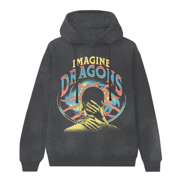 Imagine dragons lotus hoodie Clearance
