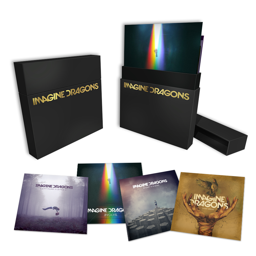 Imagine Dragons Limited Edition Vinyl Box Set