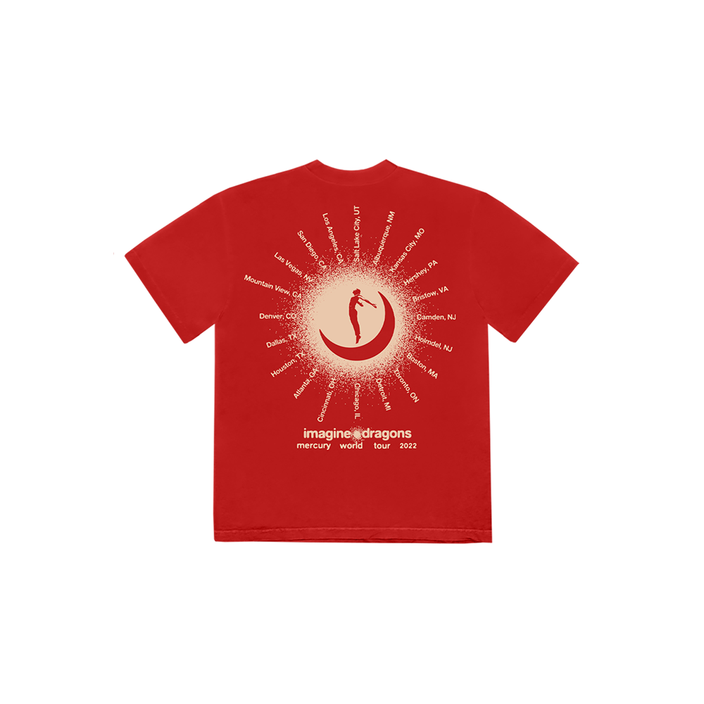 MERCURY MOON TOUR T-SHIRT BACK