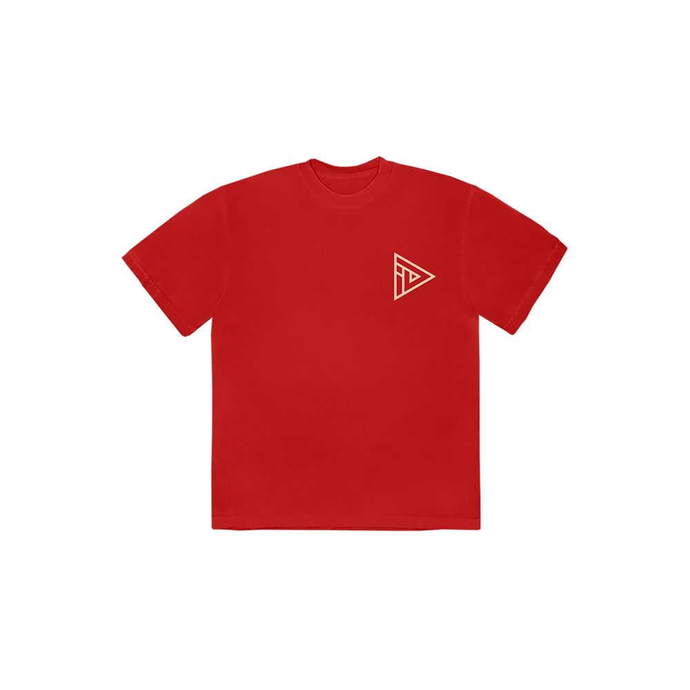 MERCURY MOON TOUR T-SHIRT FRONT