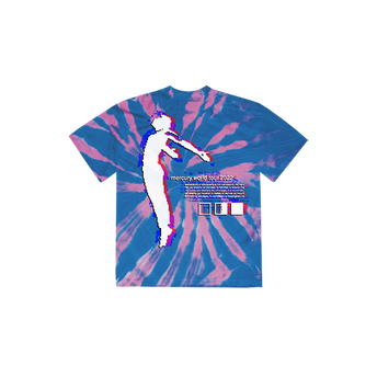 GRAPHIC TIE TYE DYE TOUR T-SHIRT BACK