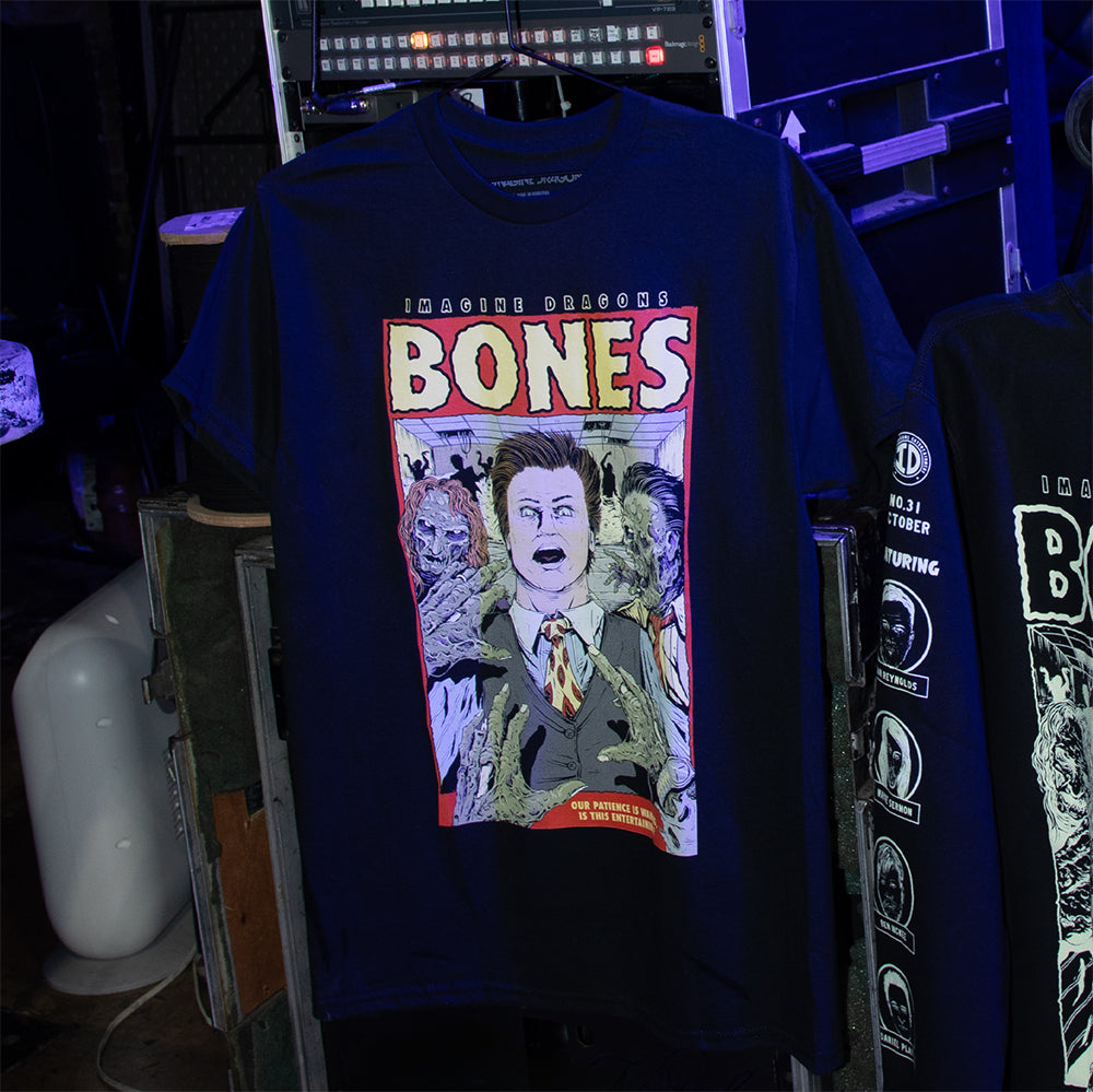 Bones Rapper Merchandise Bones - Imagine Dragons Official Store
