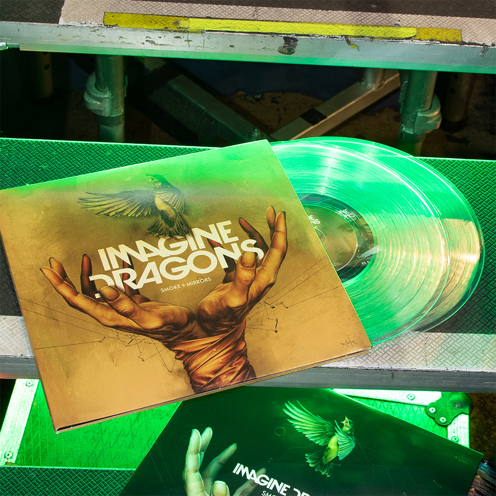 Smoke + Mirrors Super Deluxe 2LP