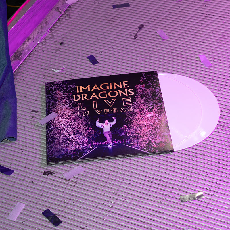 Live In Vegas Vinyl Imagine Dragons Official Store
