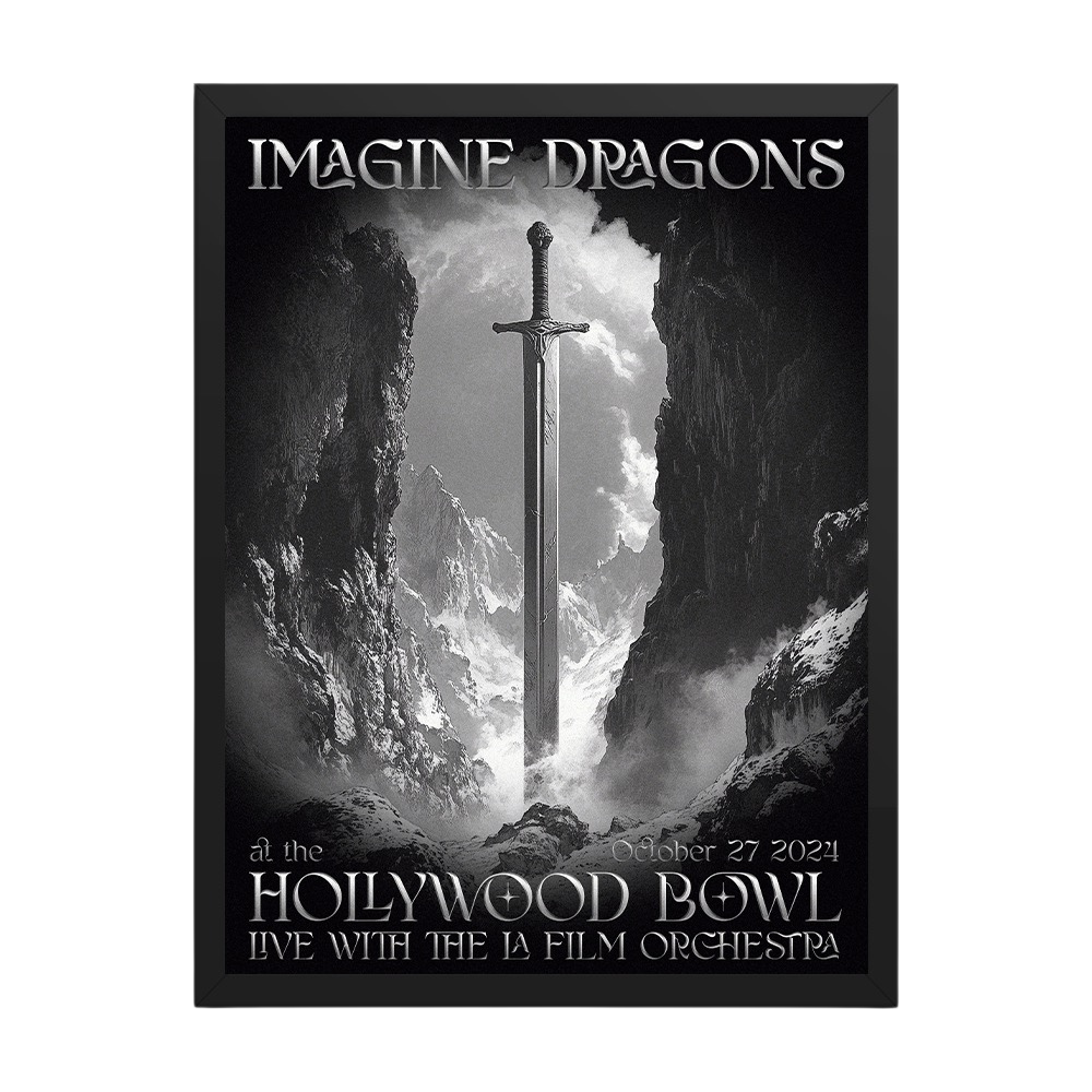 Hollywood Bowl Commemorative Poster 4-Pack 2