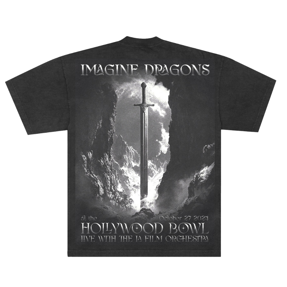 Hollywood Bowl Sword Event Tee Front