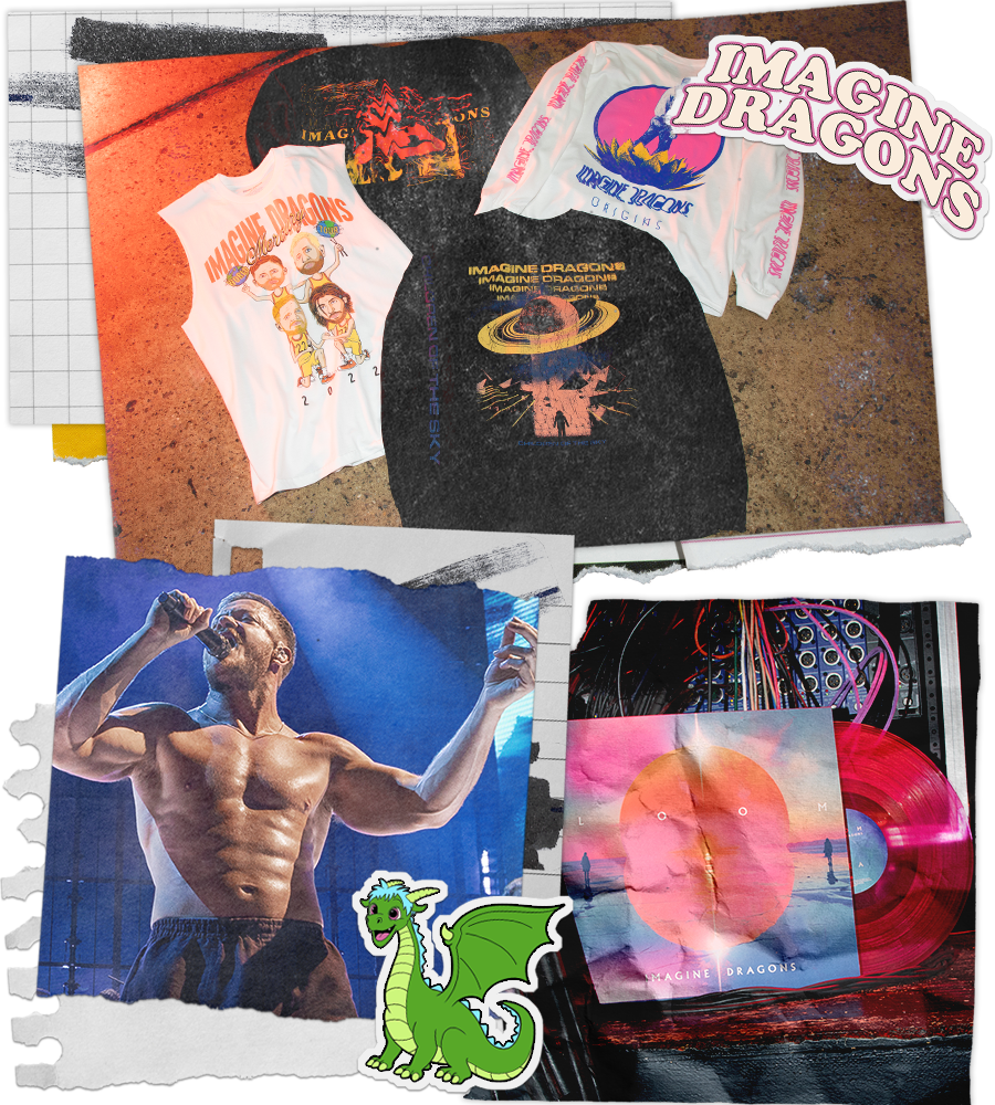 Imagine Dragons Official Store - Imagine Dragons Official Store Imagine Dragons Official Store - Imagine Dragons Official Store