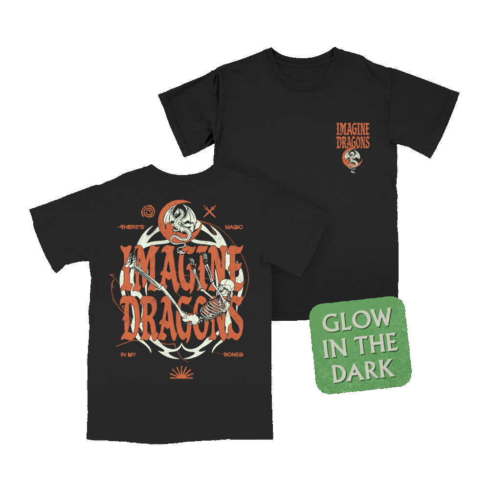 There’s Magic in My Bones Tee GIF