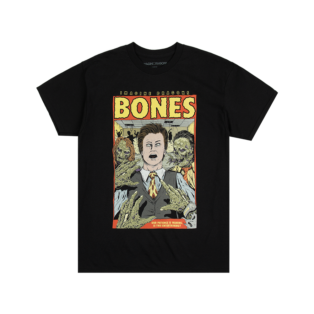 Bones Rapper Merchandise Bones - Imagine Dragons Official Store