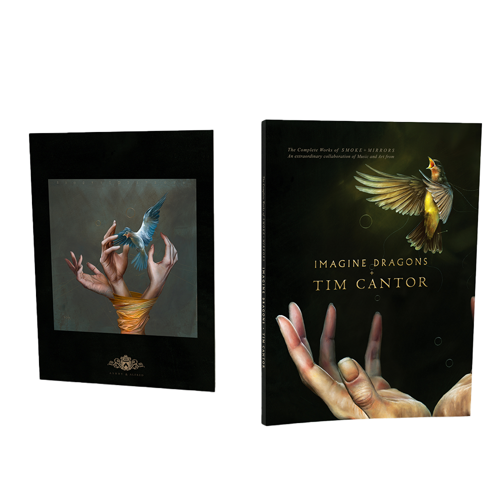 The Complete Works of Smoke + Mirrors   An Extraordinary Collaboration of Music and Art from Imagine Dragons & Tim Cantor