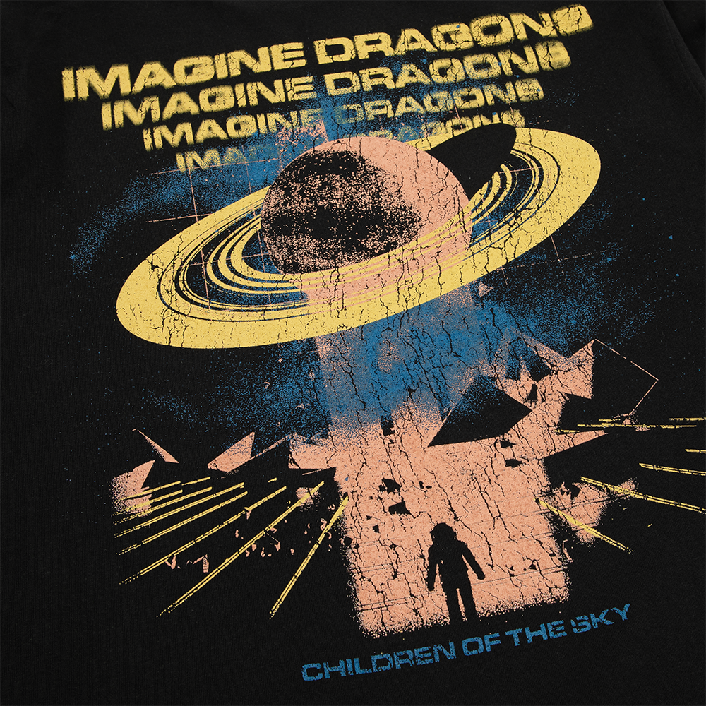 Children of the Sky Black Long Sleeve Back Detail